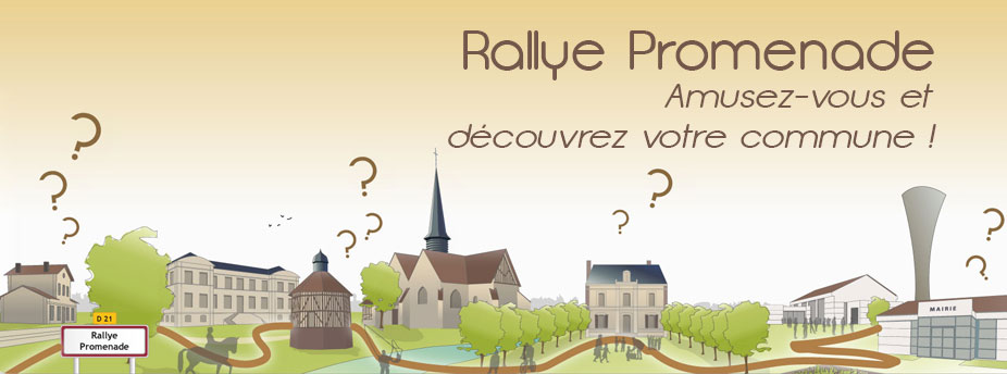 Rallye promenade - découvrez la commune - ouvert à tous !